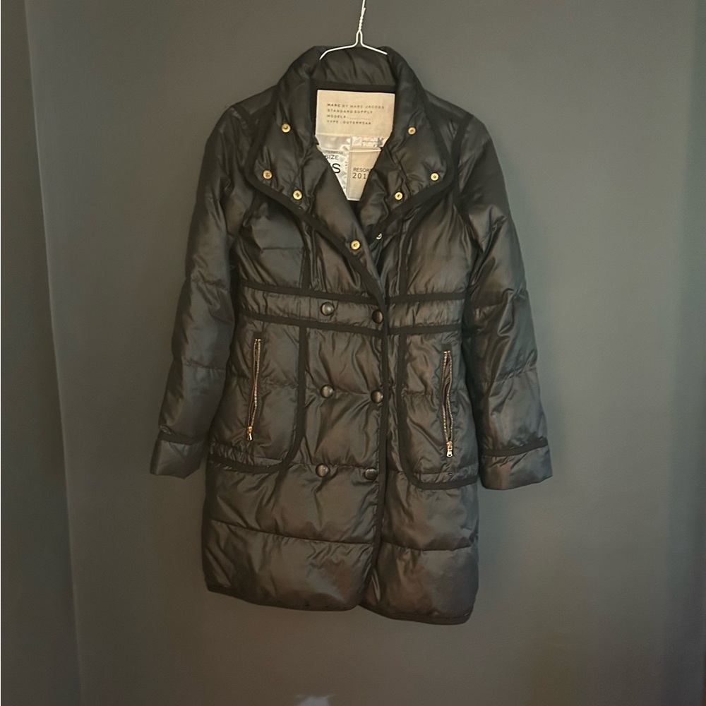 Marc By Marc Jacobs Black Puffer Jacket